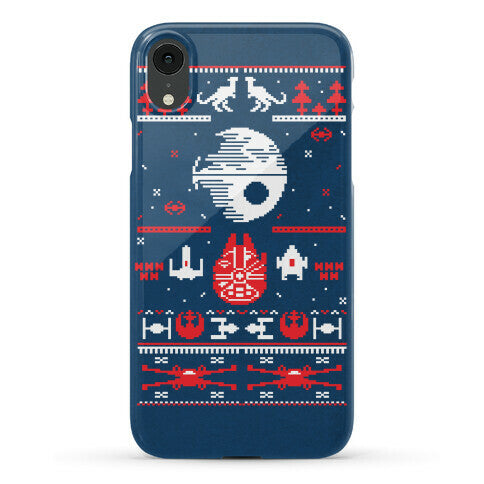 Scifi Christmas Sweater Phone Case