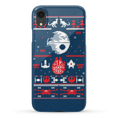 Scifi Christmas Sweater Phone Case