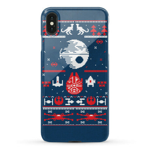 Scifi Christmas Sweater Phone Case