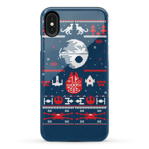 Scifi Christmas Sweater Phone Case