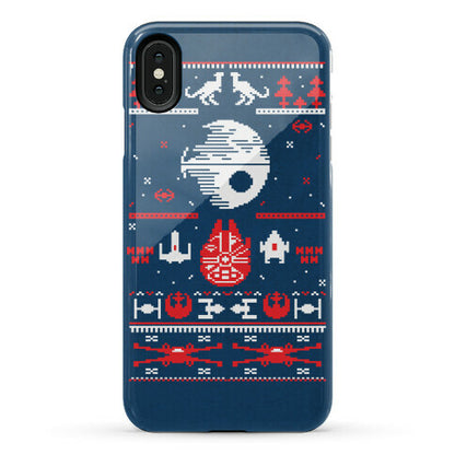 Scifi Christmas Sweater Phone Case
