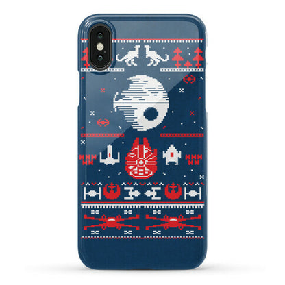 Scifi Christmas Sweater Phone Case