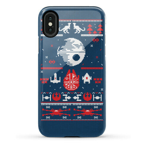 Scifi Christmas Sweater Phone Case