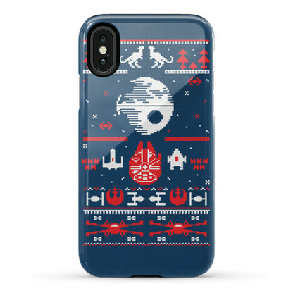 Scifi Christmas Sweater Phone Case