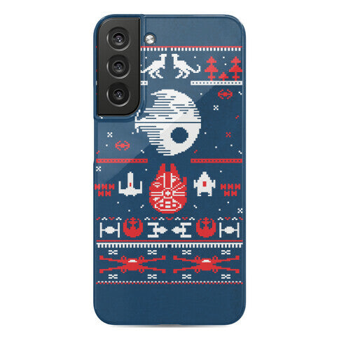 Scifi Christmas Sweater Phone Case