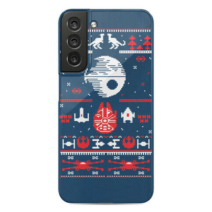 Scifi Christmas Sweater Phone Case