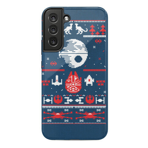 Scifi Christmas Sweater Phone Case