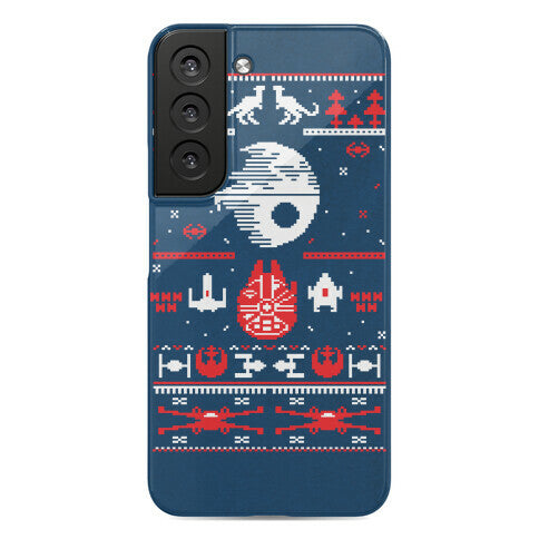 Scifi Christmas Sweater Phone Case