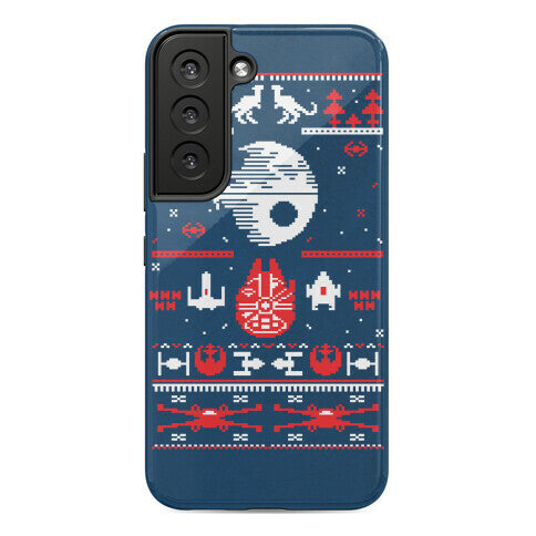 Scifi Christmas Sweater Phone Case