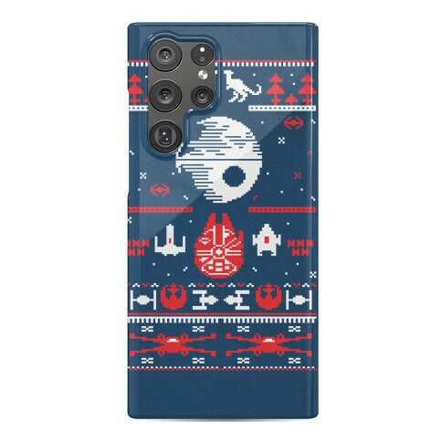 Scifi Christmas Sweater Phone Case