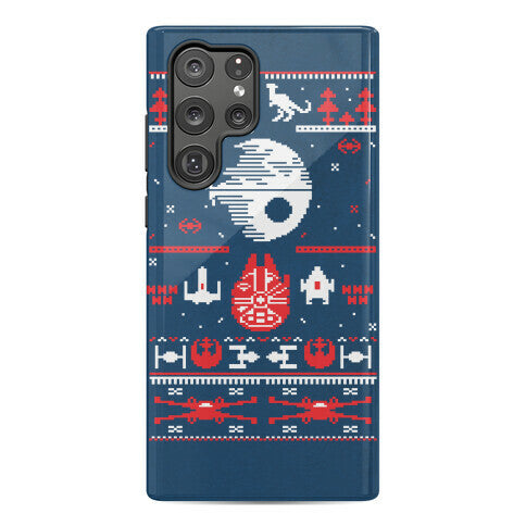 Scifi Christmas Sweater Phone Case