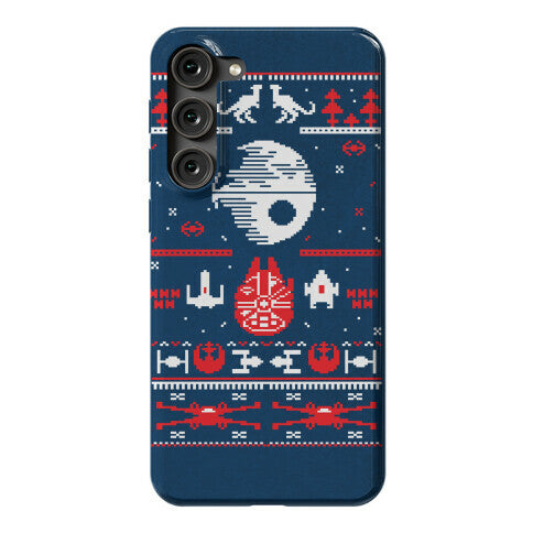 Scifi Christmas Sweater Phone Case