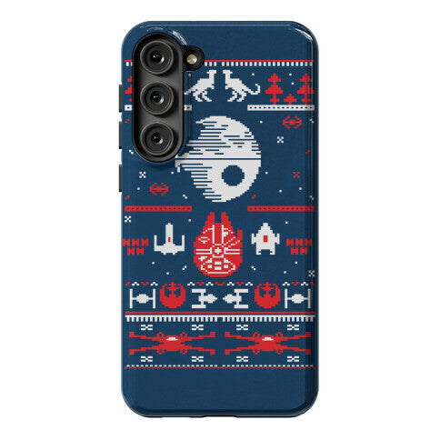Scifi Christmas Sweater Phone Case