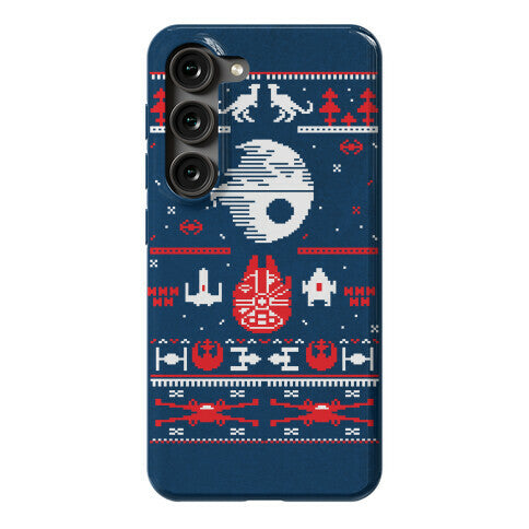 Scifi Christmas Sweater Phone Case