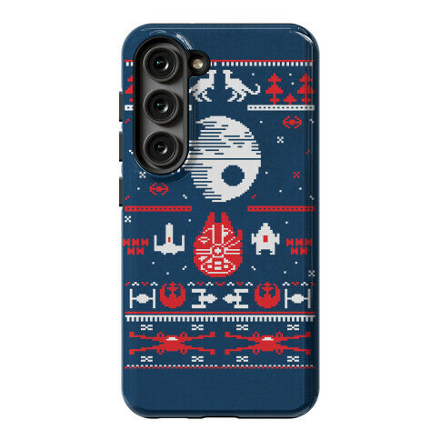 Scifi Christmas Sweater Phone Case