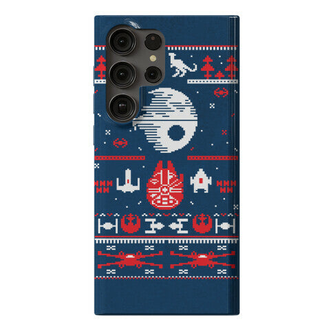 Scifi Christmas Sweater Phone Case