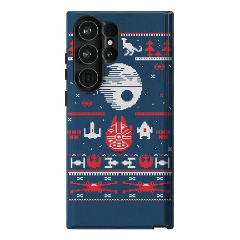 Scifi Christmas Sweater Phone Case