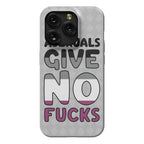 Asexuals Give No Fucks Phone Case