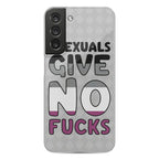 Asexuals Give No Fucks Phone Case