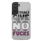 Asexuals Give No Fucks Phone Case