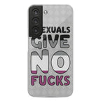 Asexuals Give No Fucks Phone Case