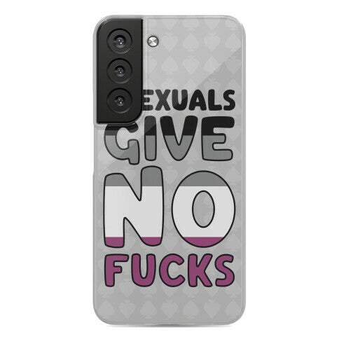 Asexuals Give No Fucks Phone Case