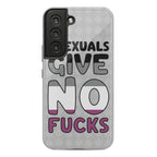 Asexuals Give No Fucks Phone Case