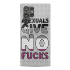 Asexuals Give No Fucks Phone Case