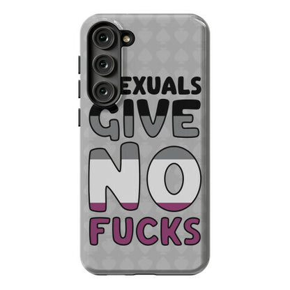 Asexuals Give No Fucks Phone Case