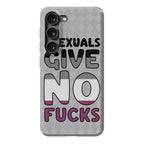 Asexuals Give No Fucks Phone Case