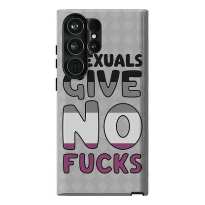 Asexuals Give No Fucks Phone Case