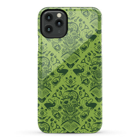 Legend Of Zelda Equip Pattern Phone Case