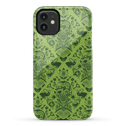 Legend Of Zelda Equip Pattern Phone Case