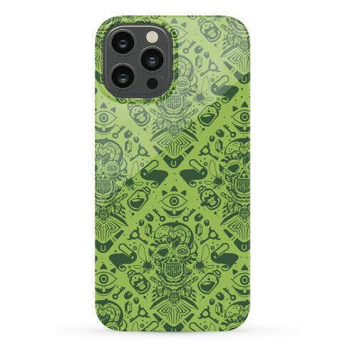 Legend Of Zelda Equip Pattern Phone Case