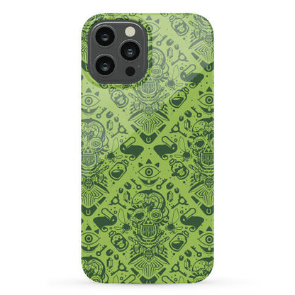 Legend Of Zelda Equip Pattern Phone Case
