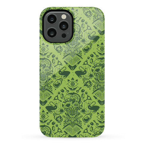 Legend Of Zelda Equip Pattern Phone Case