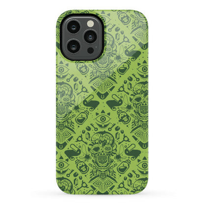 Legend Of Zelda Equip Pattern Phone Case
