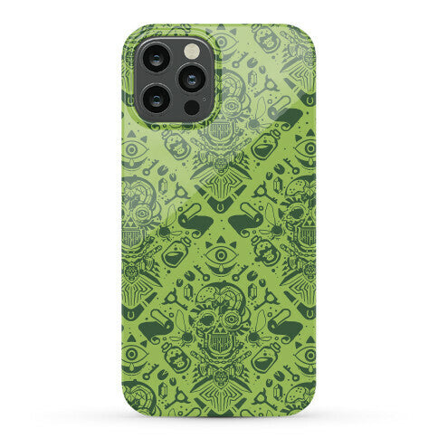 Legend Of Zelda Equip Pattern Phone Case