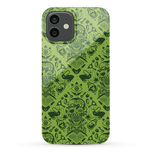 Legend Of Zelda Equip Pattern Phone Case