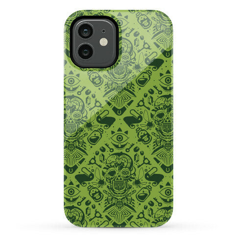 Legend Of Zelda Equip Pattern Phone Case