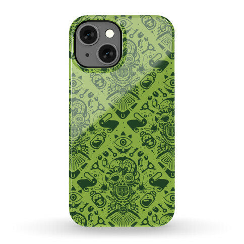 Legend Of Zelda Equip Pattern Phone Case