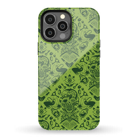 Legend Of Zelda Equip Pattern Phone Case
