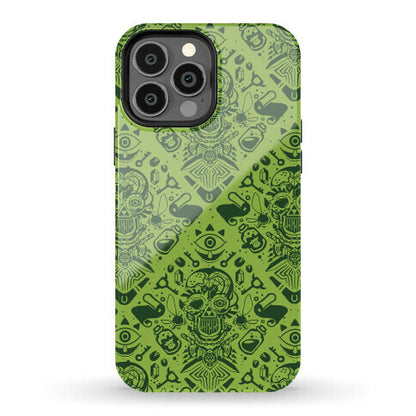 Legend Of Zelda Equip Pattern Phone Case