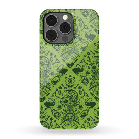 Legend Of Zelda Equip Pattern Phone Case