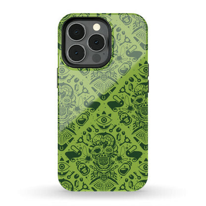 Legend Of Zelda Equip Pattern Phone Case