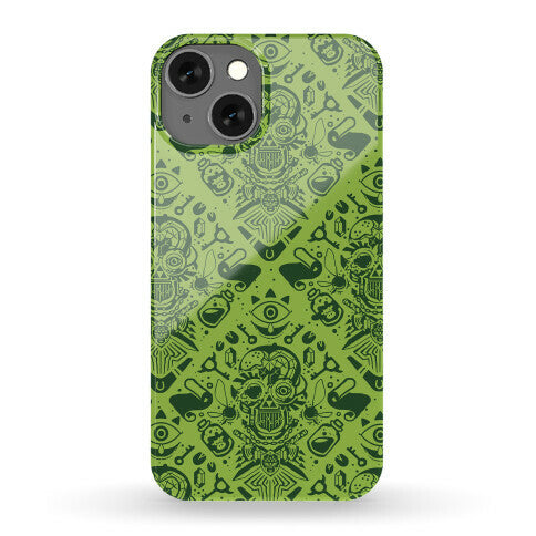 Legend Of Zelda Equip Pattern Phone Case