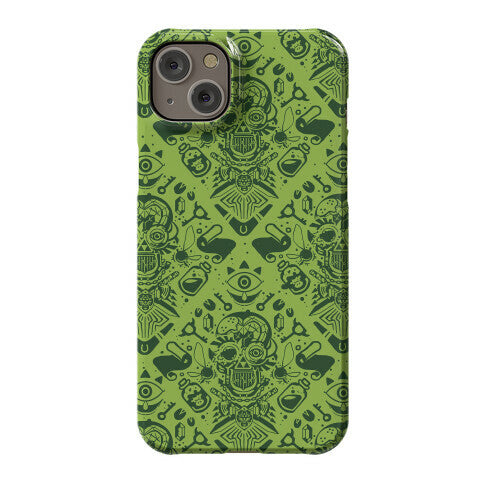 Legend Of Zelda Equip Pattern Phone Case