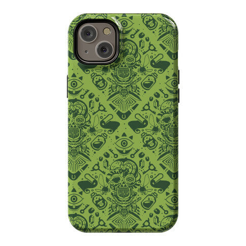 Legend Of Zelda Equip Pattern Phone Case