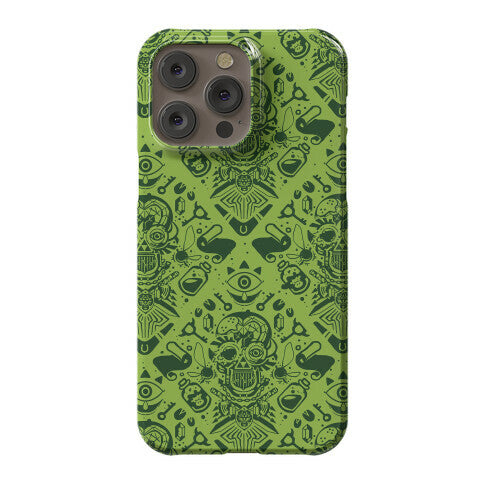 Legend Of Zelda Equip Pattern Phone Case