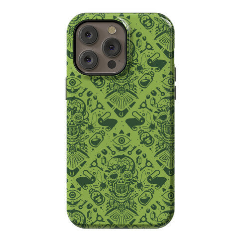 Legend Of Zelda Equip Pattern Phone Case